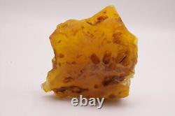 Raw Baltic amber stone 115g natural rough tesbih misbah kahraman from Ukraine