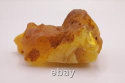 Raw Baltic amber stone 115g natural rough tesbih misbah kahraman from Ukraine