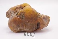 Raw Baltic amber stone 186g natural rough tesbih misbah kahraman from Ukraine