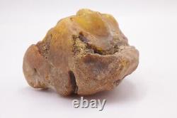 Raw Baltic amber stone 186g natural rough tesbih misbah kahraman from Ukraine