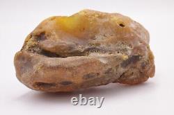 Raw Baltic amber stone 186g natural rough tesbih misbah kahraman from Ukraine