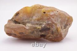 Raw Baltic amber stone 186g natural rough tesbih misbah kahraman from Ukraine