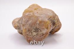 Raw Baltic amber stone 186g natural rough tesbih misbah kahraman from Ukraine