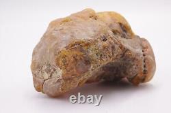 Raw Baltic amber stone 186g natural rough tesbih misbah kahraman from Ukraine