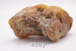 Raw Baltic amber stone 186g natural rough tesbih misbah kahraman from Ukraine