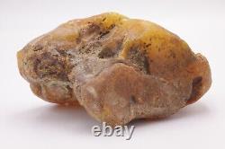 Raw Baltic amber stone 186g natural rough tesbih misbah kahraman from Ukraine