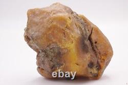 Raw Baltic amber stone 186g natural rough tesbih misbah kahraman from Ukraine