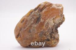 Raw Baltic amber stone 186g natural rough tesbih misbah kahraman from Ukraine