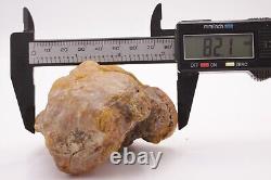 Raw Baltic amber stone 186g natural rough tesbih misbah kahraman from Ukraine