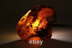 Raw Baltic amber stone 186g natural rough tesbih misbah kahraman from Ukraine