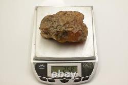 Raw Baltic amber stone 258g natural rough tesbih misbah kahraman from Ukraine