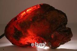 Raw Baltic amber stone 355g natural rough tesbih misbah kahraman from Ukraine