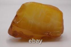 Raw Baltic amber stone 79g natural rough tesbih misbah kahraman from Ukraine