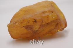 Raw Baltic amber stone 79g natural rough tesbih misbah kahraman from Ukraine