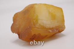 Raw Baltic amber stone 79g natural rough tesbih misbah kahraman from Ukraine