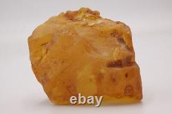 Raw Baltic amber stone 79g natural rough tesbih misbah kahraman from Ukraine