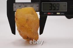 Raw Baltic amber stone 79g natural rough tesbih misbah kahraman from Ukraine