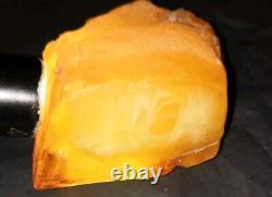 Raw Baltic amber stone 79g natural rough tesbih misbah kahraman from Ukraine