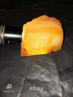 Raw Baltic amber stone 79g natural rough tesbih misbah kahraman from Ukraine