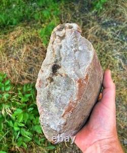 Raw amber BIG stone 1105gr Baltic 100% KING Stone tesbih