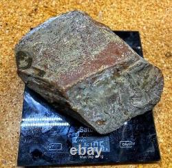 Raw amber BIG stone 1105gr Baltic 100% KING Stone tesbih