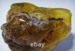Raw amber stone 100% Natural Baltic Amber piece amber raw genuine amber stone