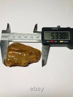 Raw amber stone 100% Natural Baltic amber piece amber raw Baltic Sea stone