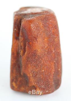Raw amber stone 138.5g pendant rough natural Baltic DIY
