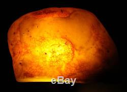 Raw amber stone 139.3g pendant rough natural Baltic DIY
