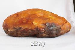Raw amber stone 1528.7g old antique 100% natural Baltic