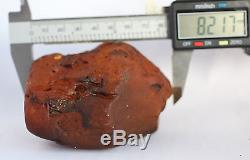 Raw amber stone 201.1g pendant rough natural Baltic DIY