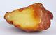 Raw amber stone 227.6g wax butterscotch 100% natural Baltic