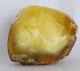 Raw amber stone 254.0g white eggyolk 100% natural Baltic
