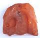 Raw amber stone 342.3g beeswax butterscotch natural Baltic DIY