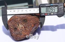 Raw amber stone 434g natural Baltic butterscotch DIY