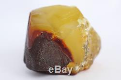 Raw amber stone 88.5g bead brand pendant natural Baltic DIY