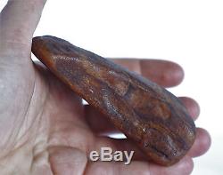 Raw amber stone 90.9g beeswax butterscotch natural Baltic DIY