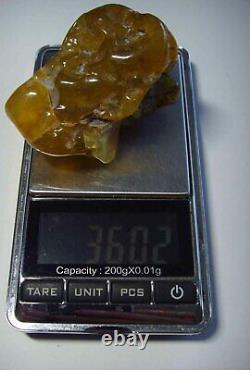 Raw amber stone Natural Baltic Amber piece amber genuine amber stone true amber