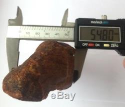 Raw amber stone rock 152.6g honey beeswax 100% natural Baltic