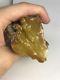 Raw amber stone rock 184.5g honey Kahraman 100% natural Baltic