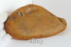 Raw amber stone rock 321.6g pendant 100% natural Baltic