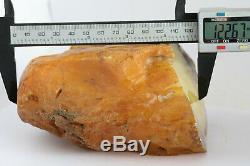 Raw amber stone rock 469.4g pendant 100% natural Baltic