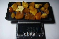 Raw amber stones Natural Baltic Amber Raw loose amber pieces genuine amber