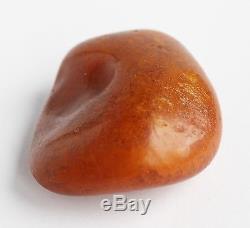 Raw amber white stone rough 40.2g natural Baltic beeswax DIY