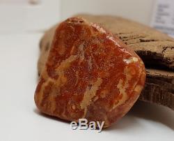 Stone Amber Natural Baltic Vintage 15,2g White Butterscotch Rare Sea Old S-130