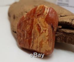 Stone Amber Natural Baltic Vintage 15,2g White Butterscotch Rare Sea Old S-130