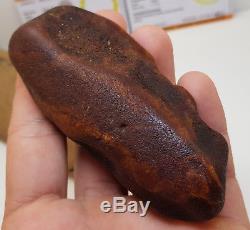 Stone Natural Amber Baltic Raw Vintage Rare 78,9g Old Butterscotch Special S-141