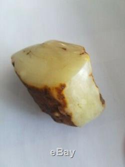 Stone Natural Baltic Amber 105 gr. White, Butterscotch, Egg Yolk