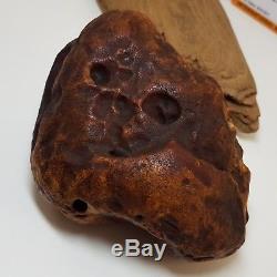 Stone Raw Amber Natural Baltic Big Huge 330g Butterscotch Old Rare White F-289
