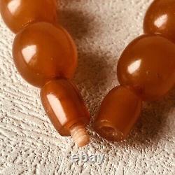 VTG Baltic Honey Amber Beads Kaliningrad Original